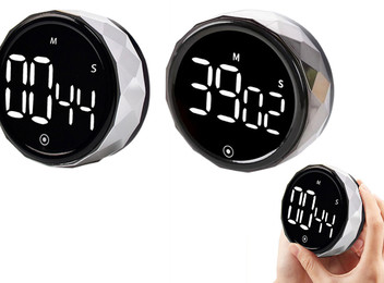 LED Display Countdown Kitchen Timer