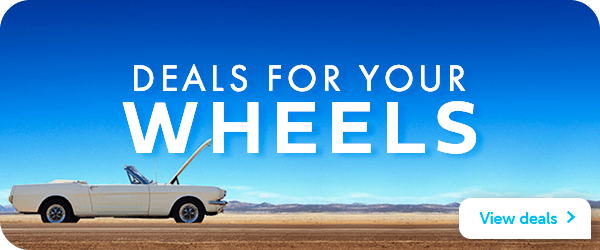 Deals for your Wheels