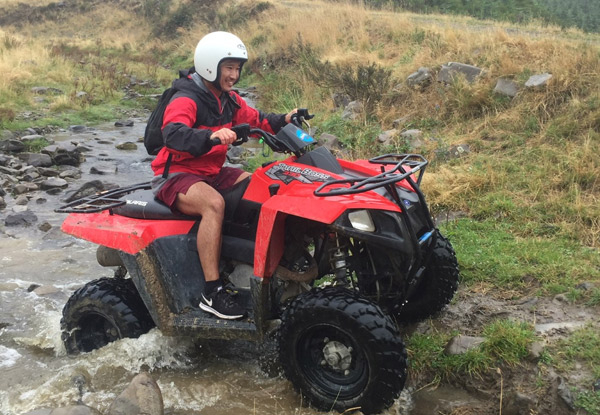 Quad-Bike Ride for One Person