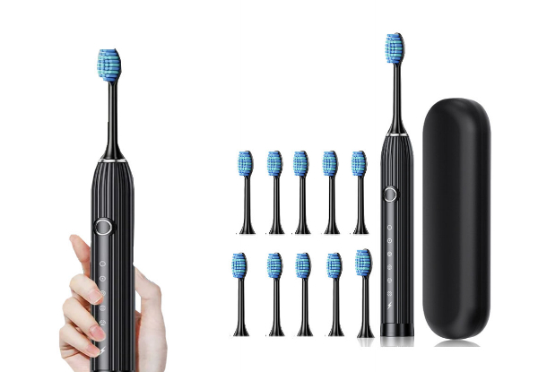 Electric Toothbrush Set