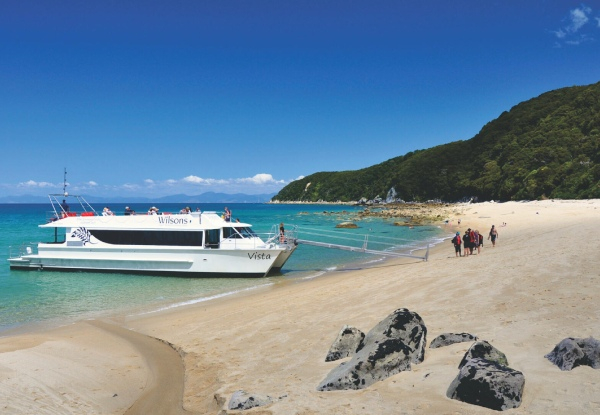 Abel Tasman Vista Cruise & Walk