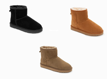 Mini Classic Suede Ugg Boots