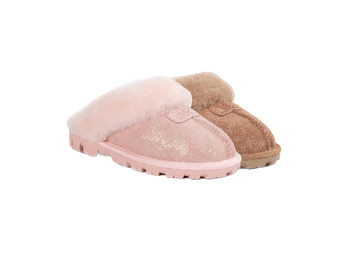 Ugg Coquette Foil Print Slippers