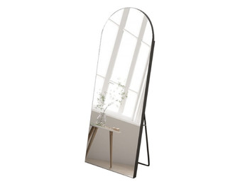 Arched Full-Length Mirror w/ Stand