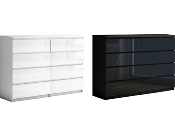 Monaco' 8-Drawer Chest