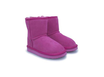 Kids Classic Sheepskin Boots