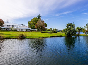 4.5-Star Rotorua Lake Stay for Two