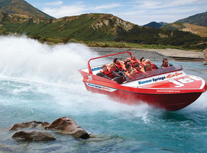 Hanmer Jet Boat Experience