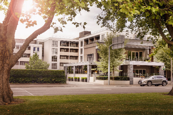 Christchurch CBD Stay for Two