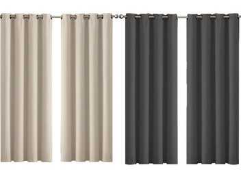 2pk Marlow Blockout Curtain