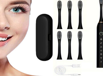 Electric Toothbrush incl. 8 Heads