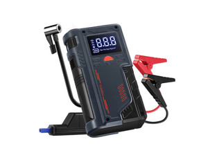Car Jump Starter Pack with Lights