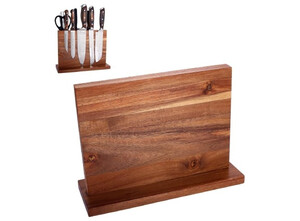 Wooden Magnetic Knife Block Holder