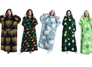 Oversized Wearable Blanket