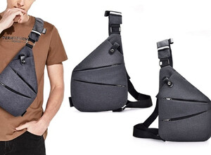 Personal Anti-Theft Shoulder Bag