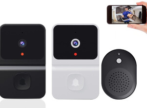 Video Doorbell with Camera & Audio