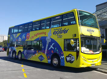 Ticket For Auckland Explorer Bus
