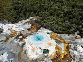 Admission to Geothermal Park & Cave
