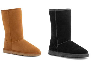 Ugg Long Classic Suede Boots