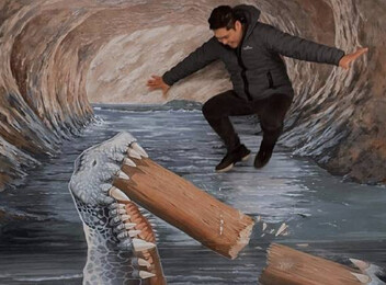 3D Trick Art Gallery Entry