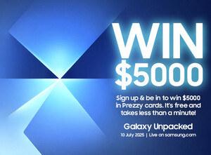 Sign Up & Win with Samsung!
