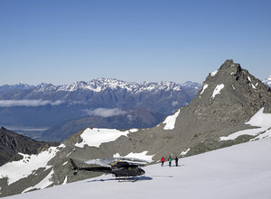 Scenic Helicopter Snow Landing Tour