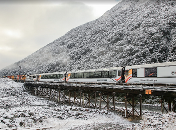 TranzAlpine Lake Brunner Experience