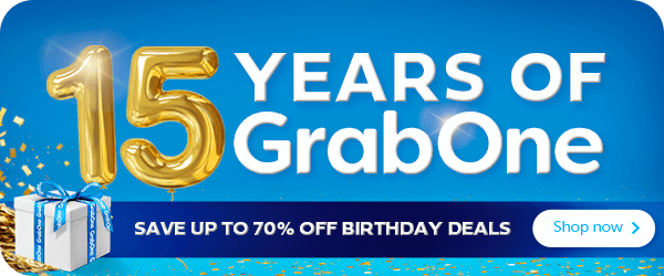 GrabOne 15th Birthday