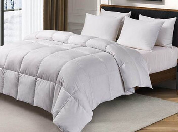 All-Season Feather Down Duvet Inner