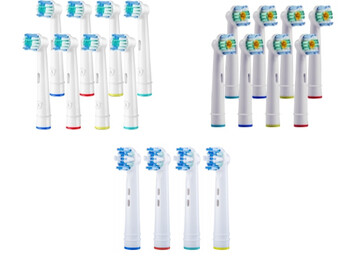8pk Toothbrush Heads