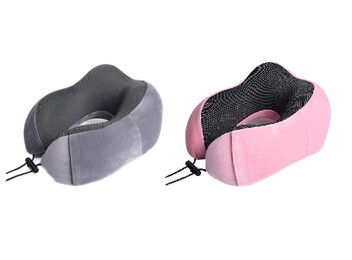 Travel Memory Foam Neck Pillow
