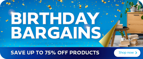 Birthday Bargains