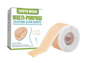 Reusable Silicone Scar Sheets