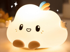 USB Rechargeable Cloud Night Light