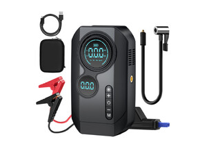 4-in-1 Car Jump Starter Pack