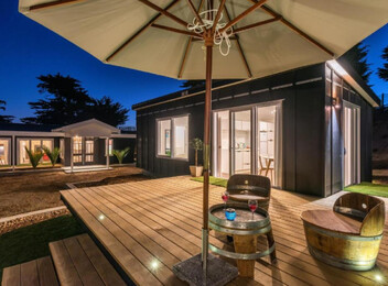 Waiheke Luxury Chalet Stay For Two