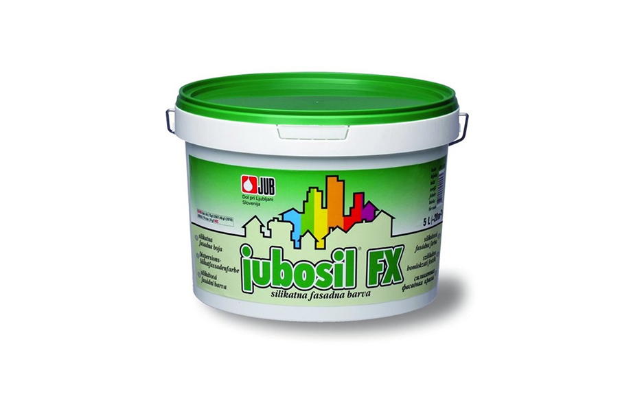 Image of Silikatna fasadna boja Jub Jubosil FX 15 L.