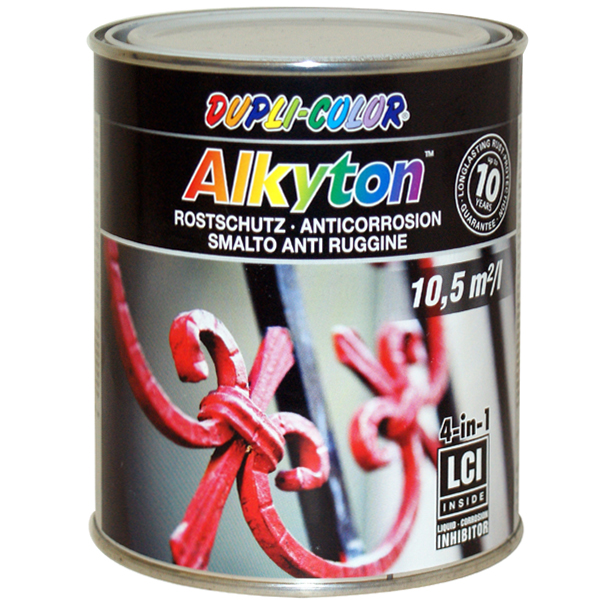 Image of Alkyton Hammer Finish srebrni 750ml