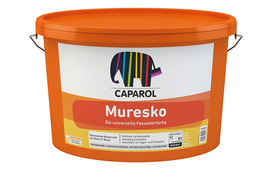 Image of MURESKO SILACRYL B1 CAPAROL 12,5 L CAPAROL