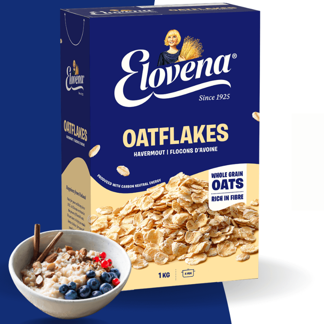 Elovena Oatflakes