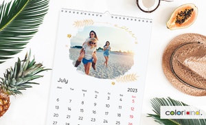 Gepersonaliseerde fotokalender