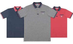 Lot de 2 ou 3 polos de la marque Lancetti