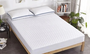 Protège-matelas imperméable et respirant