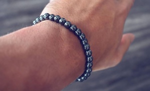 1, 2 ou 4 bracelets en hématite 