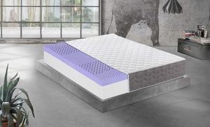 Matelas en mousse à mémoire de forme avec 13 zones