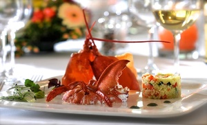 Menu autour du homard en 5 services au restaurant Den Boomgaard