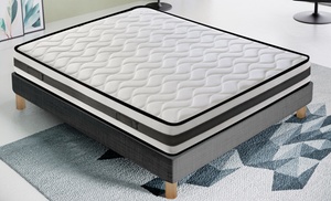 Dubbel comfort orthopedisch matras met gedifferentieerde zones