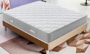 Dubbel comfort traagschuim matras