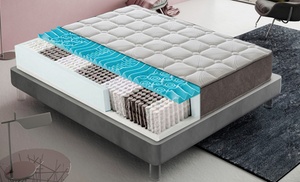 Matelas hybride en mousse à mémoire