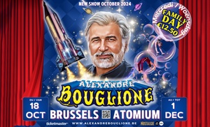 1 ticket voor het circus “Alexandre Bouglione”